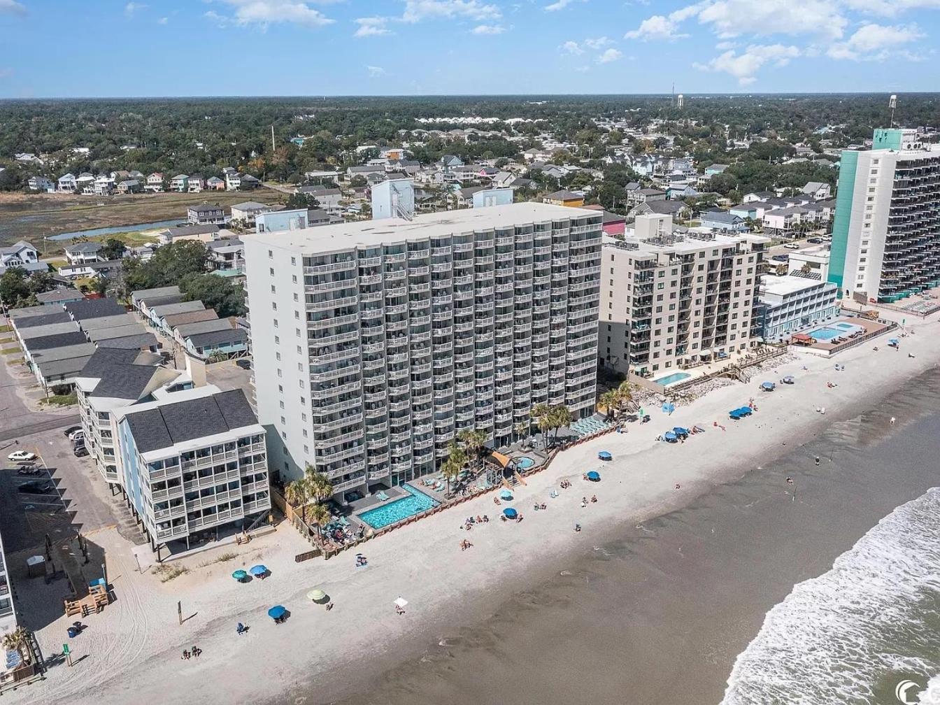 405 Waters Edge Hotel Garden City Eksteriør billede