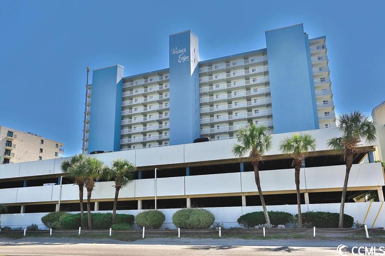 405 Waters Edge Hotel Garden City Eksteriør billede