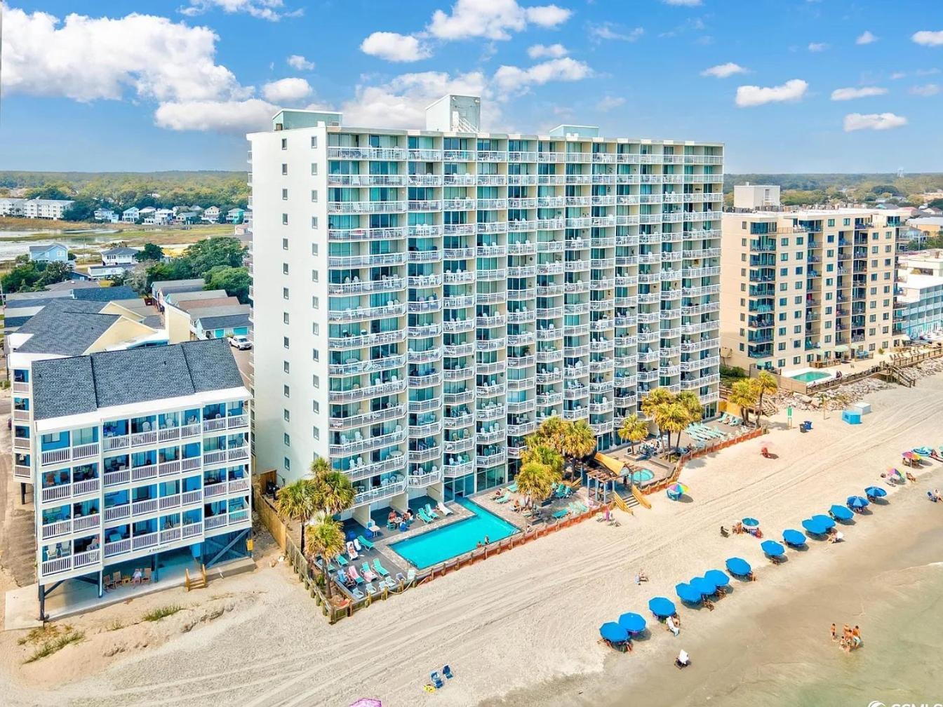 405 Waters Edge Hotel Garden City Eksteriør billede