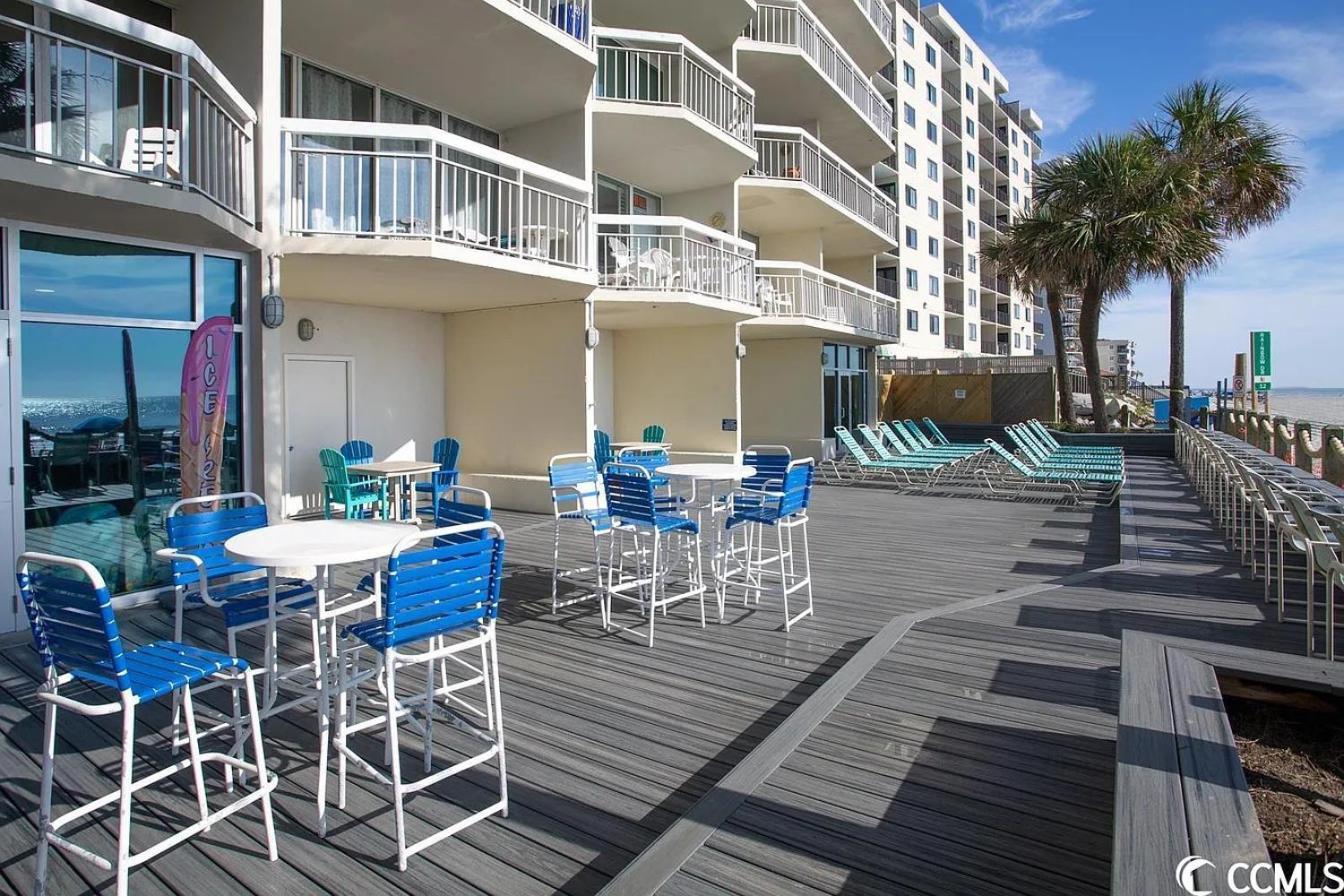 405 Waters Edge Hotel Garden City Eksteriør billede