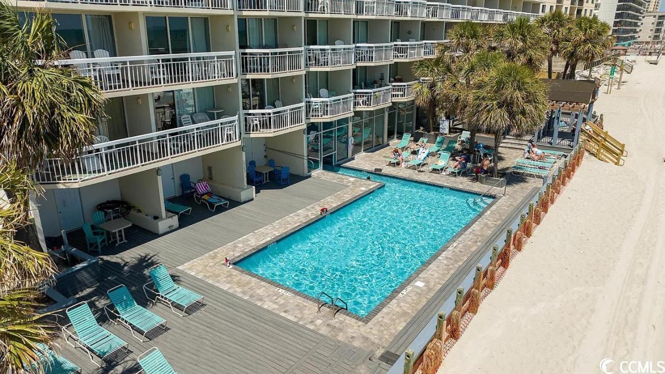 405 Waters Edge Hotel Garden City Eksteriør billede